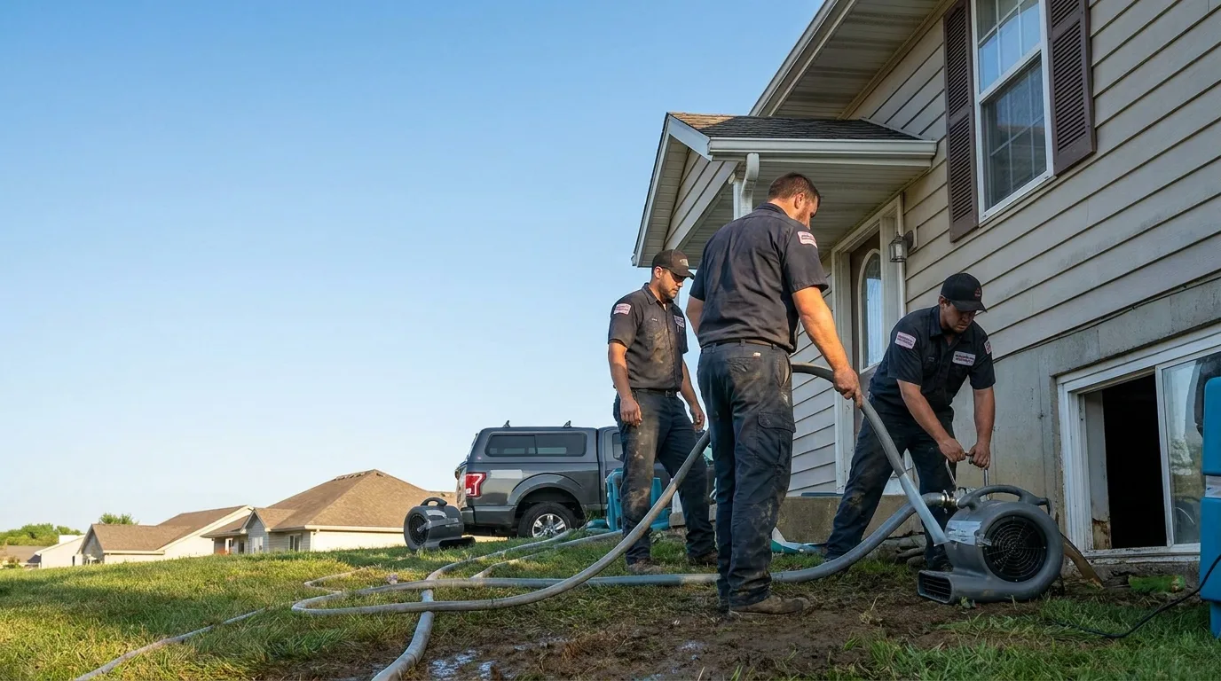 Water Removal in Watertown, SD near me